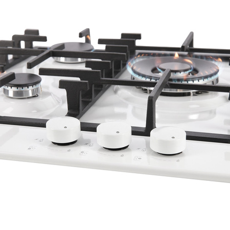 Płyta gazowa do zabudowy 45cm. Freggia HH430VGTW biały