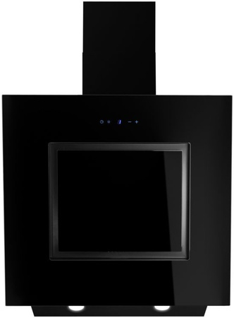 Okap kominowy / przyścienny Toflesz Finezja 60 czarny 850m3/h