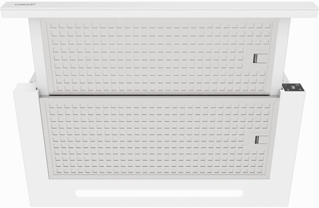 Okap teleskopowy / do zabudowy Cata TFH6430WH z silnikiem bezszczotkowym