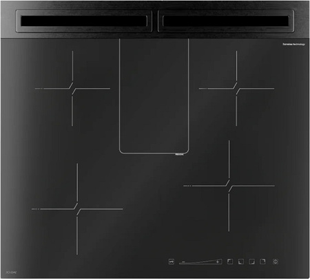 Płyta gazowa do zabudowy Solgaz PURE Home 4+1 [G20 – 2E] [20 mbar] (GZ-50)