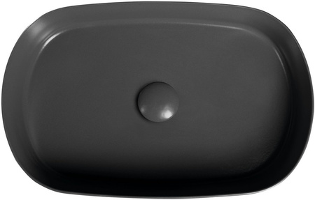 Umywalka ceramiczna nablatowa Isvea Italy Infinity 10NF65060-2C antarcyt