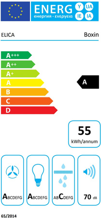Okap podszafkowy / do zabudowy Elica Boxin LX/IX/A/60
