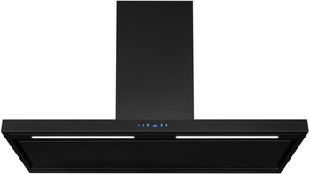 Okap kominowy / przyścienny Toflesz Etna Lux 120 czarny mat 850m3/h