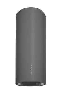 Okap kominowy / przyścienny Nortberg Cylindro OR 40 antracyt 850m3/h