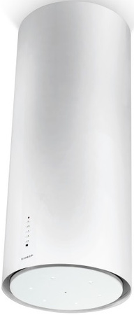 Okap wyspowy Faber Cylindra Isola Evo+ WH Gloss 37/2 335.0492.563