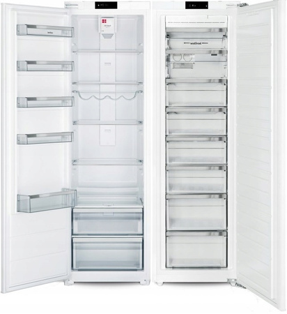 Zestaw Vestfrost: Chłodziarka VR-BF27953H0S + Zamrażalka VR-BF27913H0S