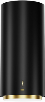 Okap kominowy / przyścienny Berg Floyd Premium Gold