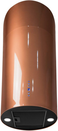 Okap wyspowy Toflesz Baltic Isla miedziany 850m3/h