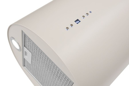 Okap kominowy / przyścienny Nortberg Cylindro OR 40 kashmir 850m3/h