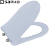 Deska WC Sapho Brilla 100787-107 Soft Close, duroplast, jasnoniebieski mat