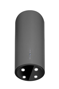 Okap wyspowy Nortberg Tubo 40 antracyte 850m3/h