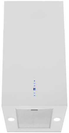 Okap wyspowy Toflesz Sandy Isla biały mat 850m3/h