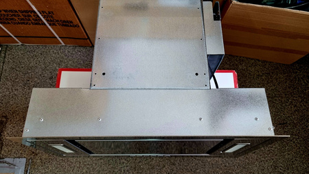 Outlet: Okap podszafkowy / do zabudowy Seenergy Gruppo Incasso 50