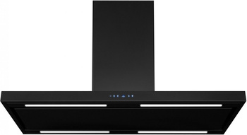 Okap wyspowy Toflesz Etna Isla Lux 120 czarny mat 850m3/h