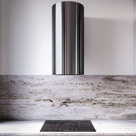 Okap kominowy / przyścienny Lanilia Newelio 39.1 Inox