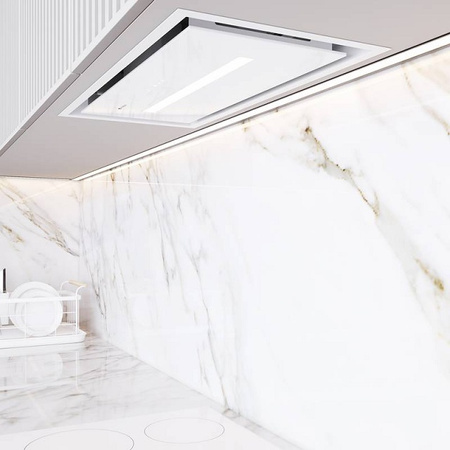 Okap podszafkowy / do zabudowy Globalo Pinelio 60.1 White