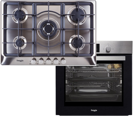 Zestaw Freggia: płyta gazowa HA750VGTX + piekarnik gazowy OGSB64X