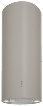 Okap wyspowy Nortberg Cylindro Eco 40 taupe 500m3/h
