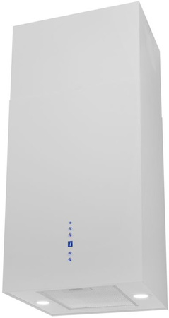 Okap wyspowy Toflesz Sandy Isla biały mat 850m3/h