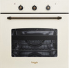Zestaw retro Freggia: płyta gazowa HR640VGTCH + piekarnik gazowy OMRB66CH