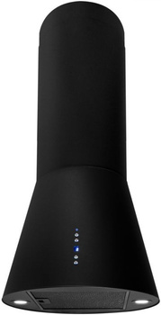 Okap wyspowy Toflesz Galaxy Isla 50 czarny mat 850m3/h