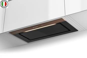 Okap podszafkowy Faber BI-AIR BK/Brass KL 70/2 305.0615.687