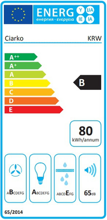 Okap wyspowy Ciarko KRW Inox