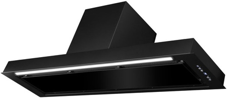 Okap podszafkowy / do zabudowy Toflesz Lumino 90 czarny 850m3/h