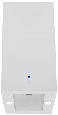 Okap kominowy / przyścienny Toflesz Sandy 40 biały mat 850m3/h