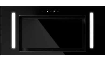 Okap podszafkowy / do zabudowy Toflesz Vigo 60 czarny 500m3/h