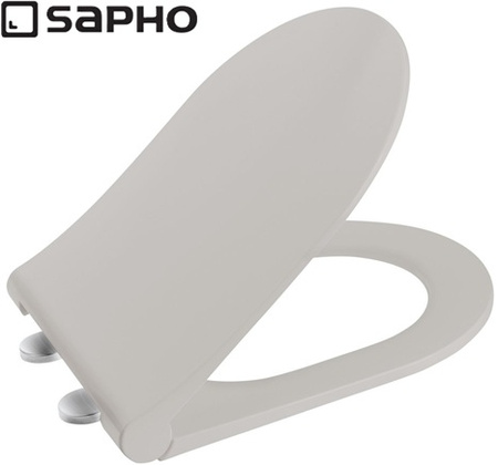 Deska WC Sapho Brilla 100787-114 Soft Close, duroplast, latte mat