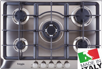 Płyta gazowa do zabudowy 75cm. Freggia HA750VGTX inox