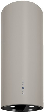 Okap wyspowy Nortberg Tubo 40 taupe 850m3/h