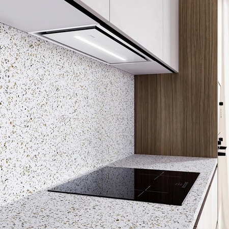 Okap podszafkowy / do zabudowy Globalo Pinelio 80.1 White