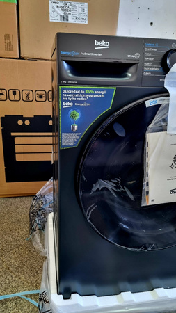 Outlet: Pralka Beko XBM3WFU49415M SteamCure