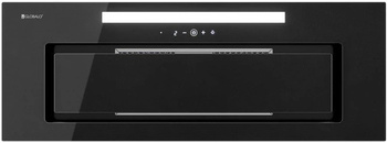 Okap podszafkowy / do zabudowy Globalo Loteo 80.4 Plus Black