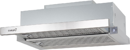 Okap teleskopowy / do zabudowy Cata TFH6630IX z silnikem bezszcztotkowym