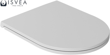 Deska WC Isvea Italy Infinity 40KF0200I-S Soft Close, duroplast, biały