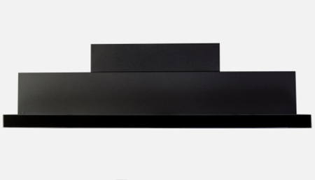 Okap teleskopowy / do zabudowy Ciarko Slider SL-TD 90 czarny