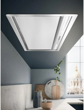 Okap podszafkowy / do zabudowy Falmec Burano Plus 70 White 600m3/h