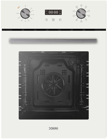 Zestaw 45cm. Berg: płyta indukcyjna BRGI455W + piekarnik elektryczny BGOV45W