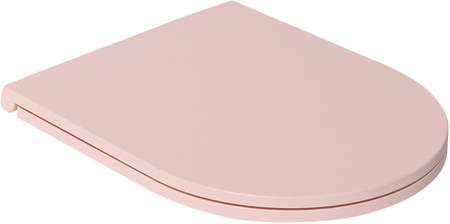 Deska WC Isvea Italy Infinity 40KF0541I-S Soft Close, duroplast, różowy