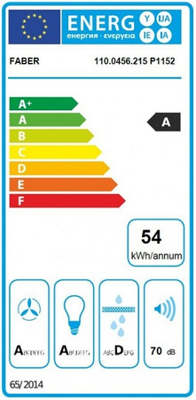 W magazynie, wysyłka 24H - Okap podszafkowy Faber In-Light WH Matt KL 70/2 110.0456.218