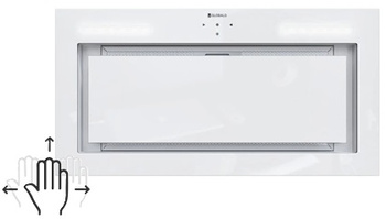 Okap podszafkowy / do zabudowy Globalo Lumotion 60.1 White Gest