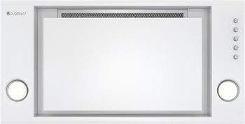 Okap podszafkowy / do zabudowy Globalo Retio 60.2 White