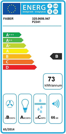Okap przyścienny Faber Air Hub Stilo Comfort X60 325.0656.947