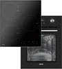 Zestaw 45cm MPM: płyta indukcyjna MPM-45-IM-14 + piekarnik elektryczny MPM-45-BO-23C
