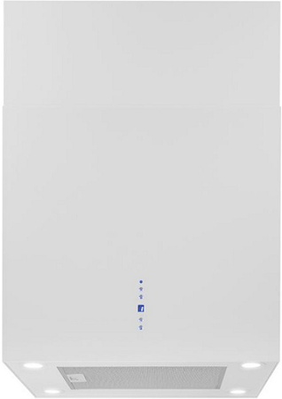 Okap kominowy / przyścienny Toflesz Sandy Maxi biały mat 850m3/h