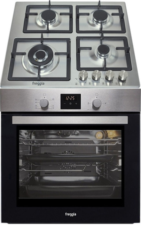 Zestaw Freggia: płyta gazowa HH640VGTX + piekarnik gazowy OGSB64X