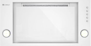 Okap podszafkowy / do zabudowy Globalo Desolero 60.3 White